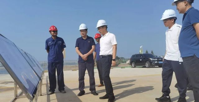 马骏调研桃源县大气污染防治工作