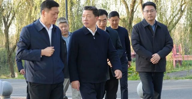 廖良辉赴常德调研突出生态环境问题整改工作