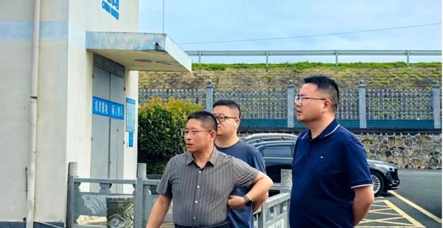 李裕军调研桃源生态环保工作